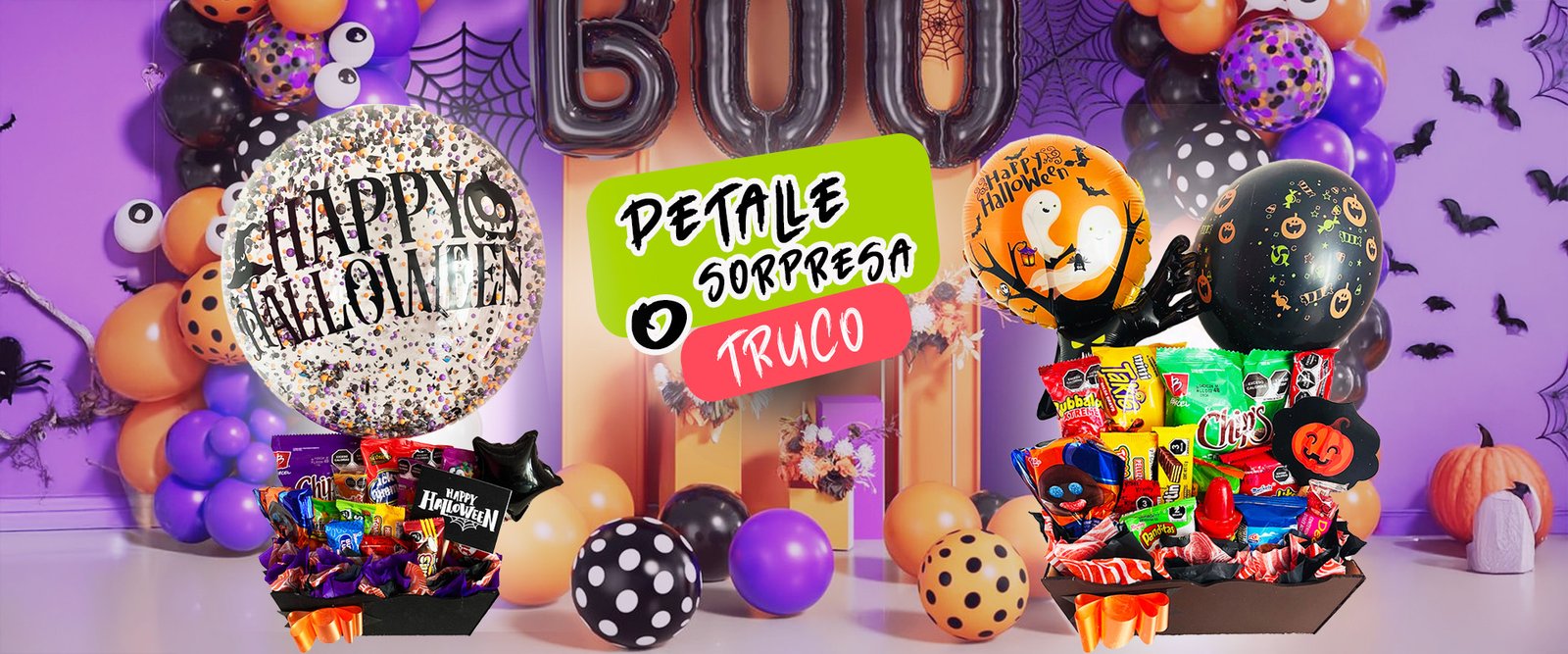 Calaveritas Detalles para Halloween