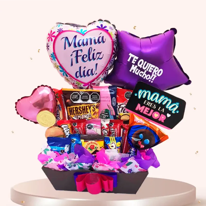 Detalle sorpresa para mama