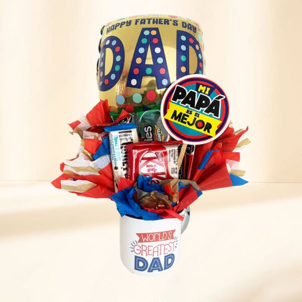 taza sorpresa papá