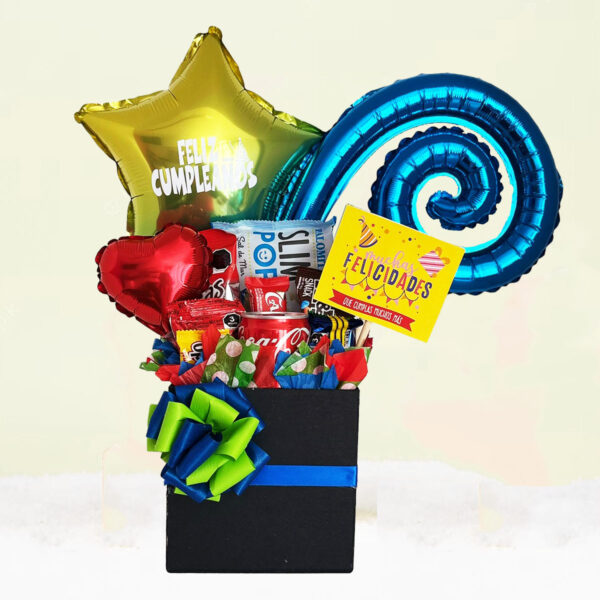 Popcorn & candies