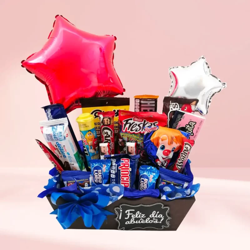 Chocolate Amor Abuelos
