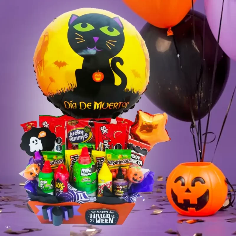 dulces botanas de halloween