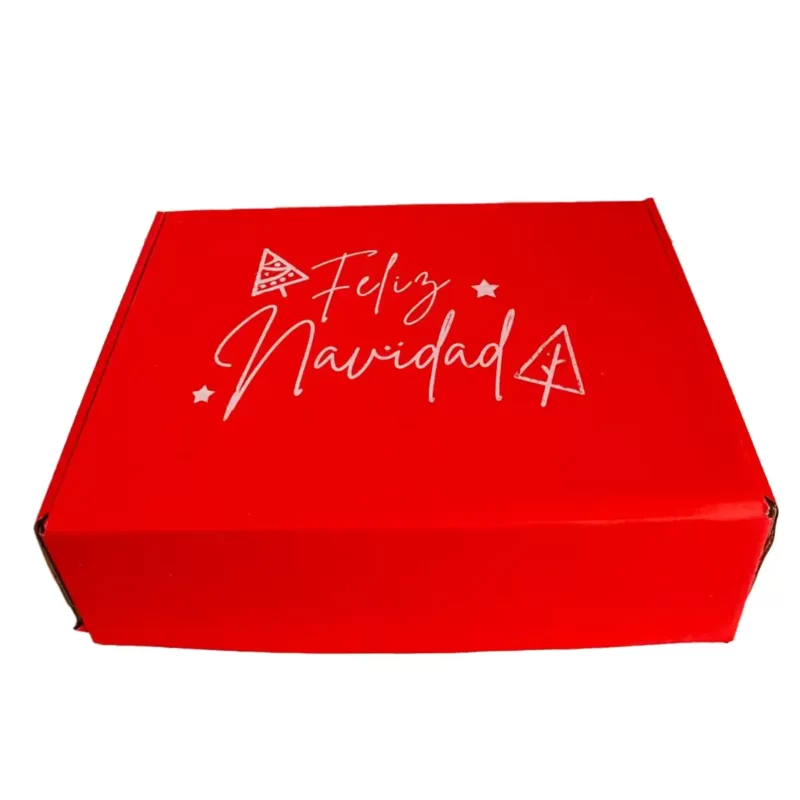 Caja Navideña con snack - Imagen 3