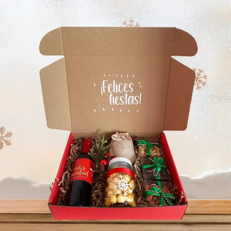 Wine Box Christmas
