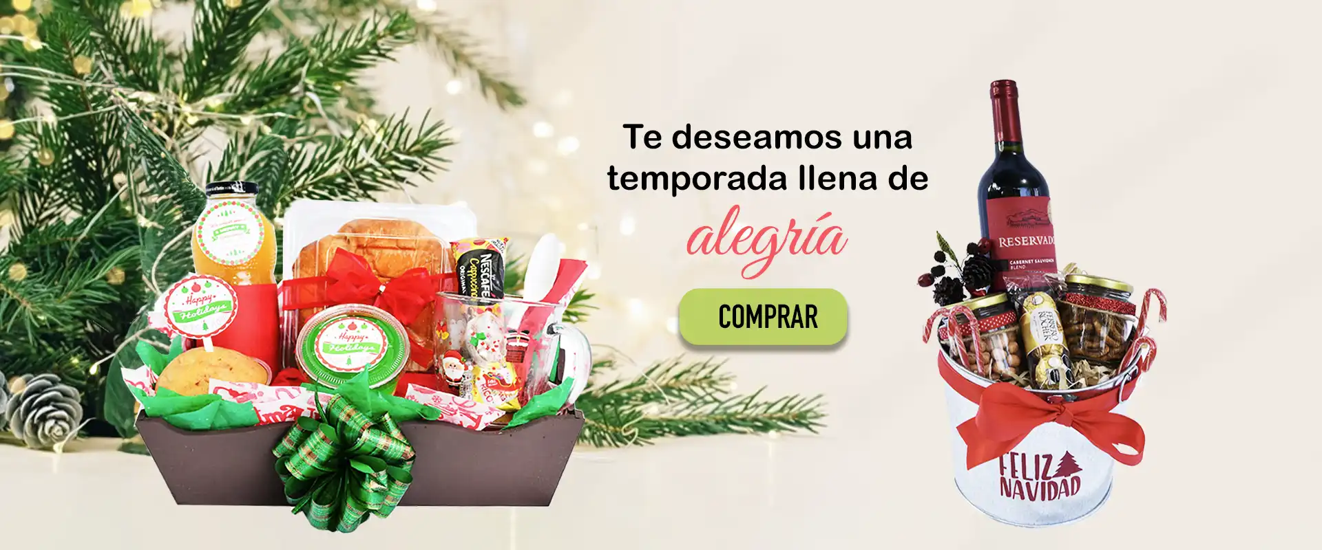 Regalos navideños