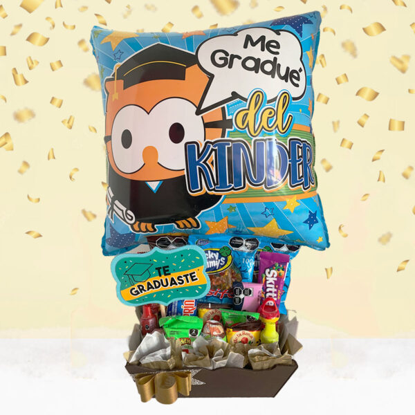 Kinder Graduación Niño