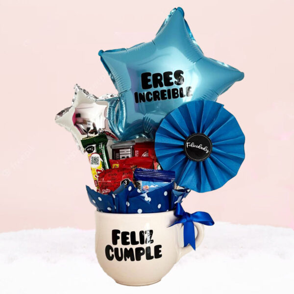 Taza sorpresa