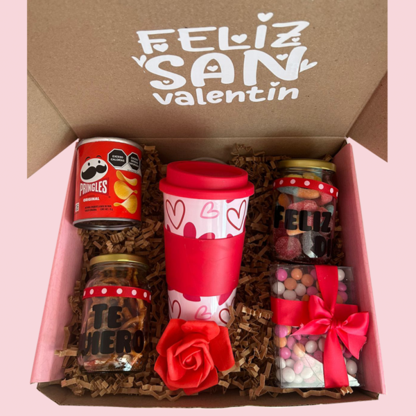 Gift Box San Valentín