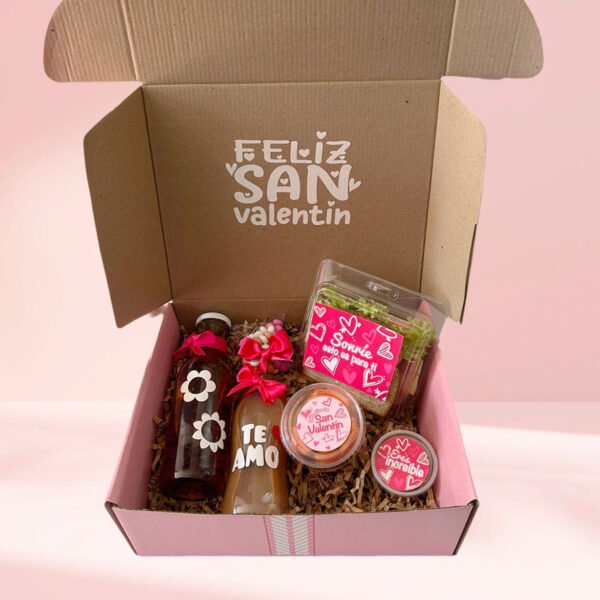 Desayuno Love, el regalo perfecto para San Valentin