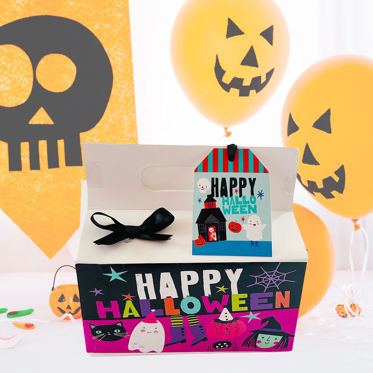 Halloween box